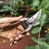 garrett-wade French-Made Trim Pruner & Holster Set New