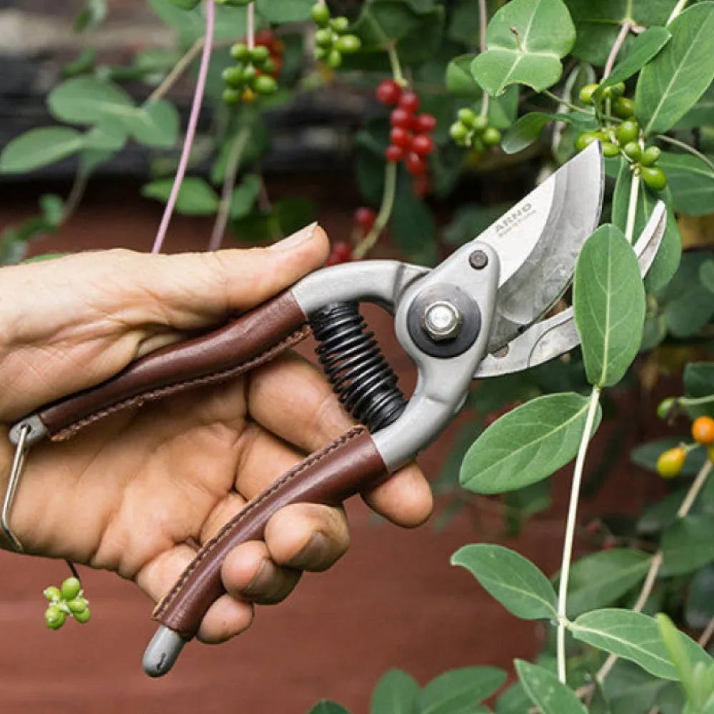 garrett-wade French-Made Trim Pruner & Holster Set New