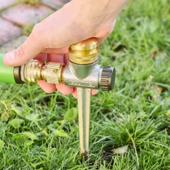 garrett-wade French Steel & Brass Spiked Garden Mister