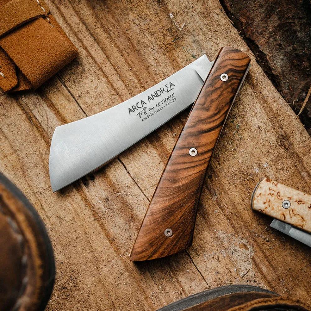 garrett-wade French Walnut Pocket Knife Online