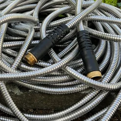 garrett-wade 100 ft. Stainless Steel Garden Hose Outlet