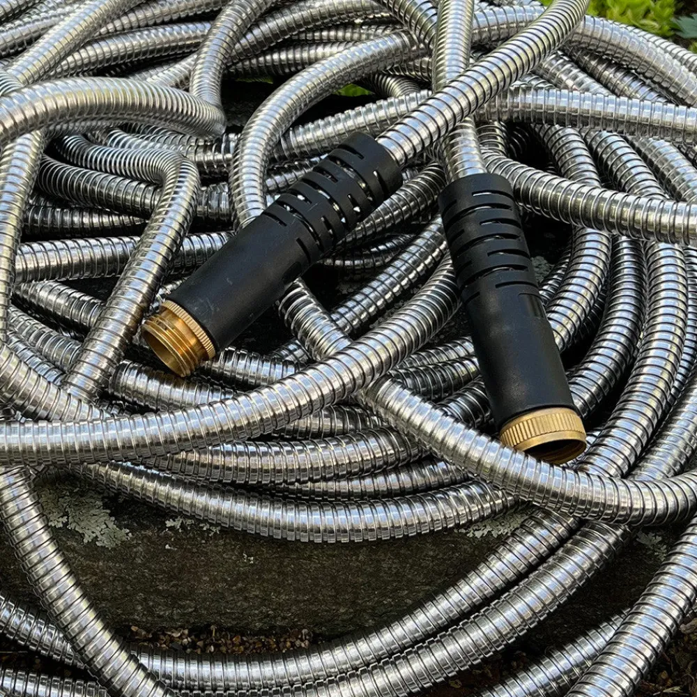 garrett-wade 75 ft. Stainless Steel Garden Hose Online