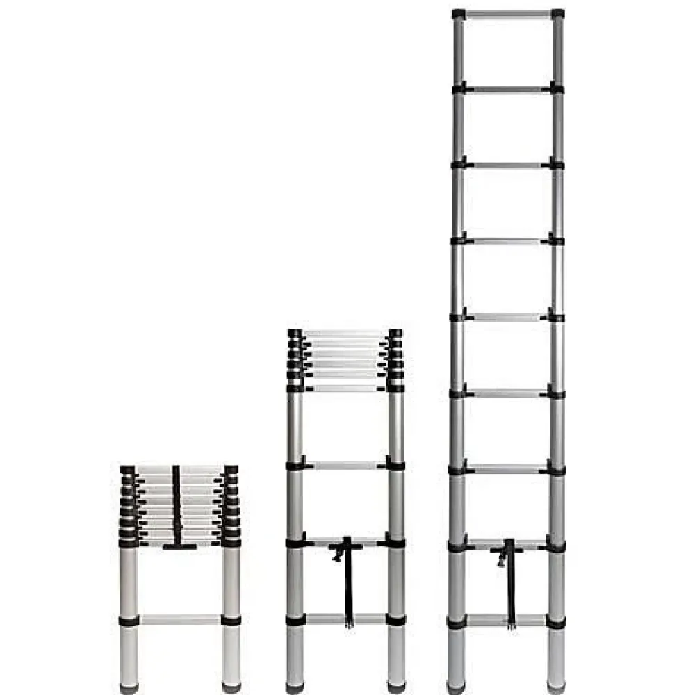 garrett-wade 12-1/2 ft Telescoping Ladder Discount