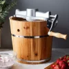 garrett-wade Fun Old-Fashioned Ice Cream Maker with A Boost New