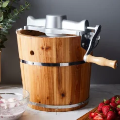 garrett-wade Fun Old-Fashioned Ice Cream Maker with A Boost New