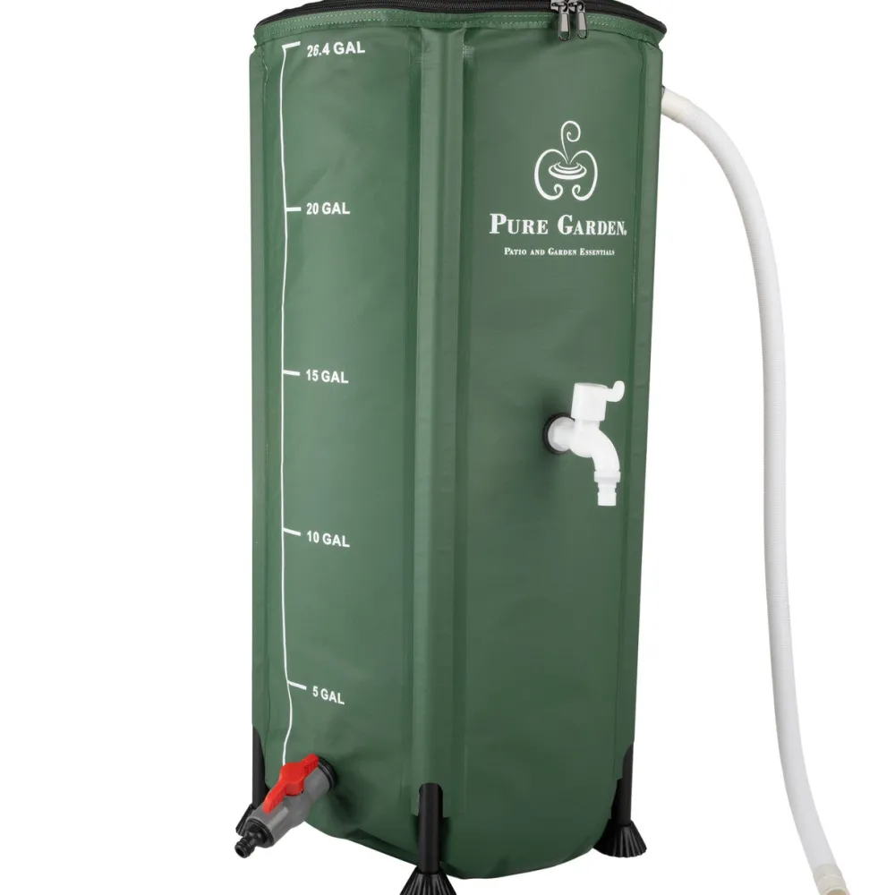garrett-wade 26-Gallon Collapsible Rain Barrel Clearance