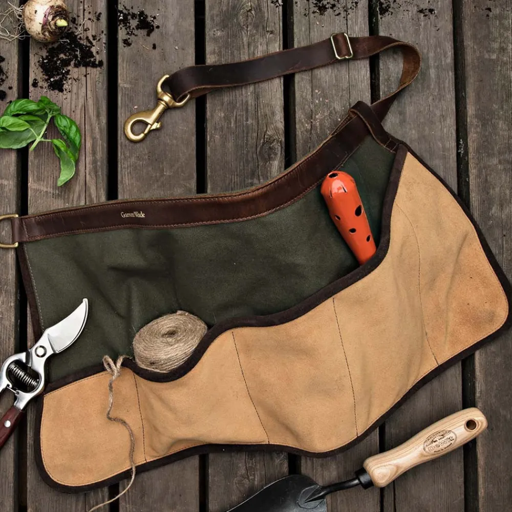 garrett-wade Garden Apron & Tools Set (6-pc set) Online
