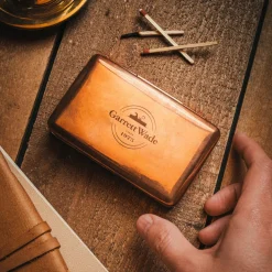 Garrett Wade Copper Keepsake Box Outlet