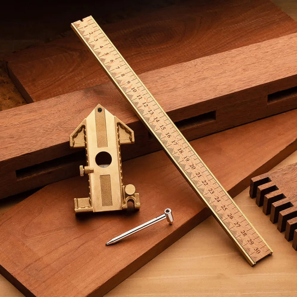 Garrett Wade Odd-Job with 6" & 12" Rule Outlet