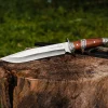 Garrett Wade Outdoorsman's Sheath Knife New