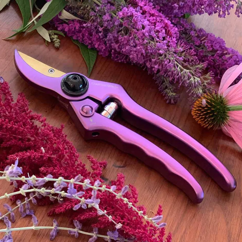 Garrett Wade Ultra-Sharp Purple Pruner New