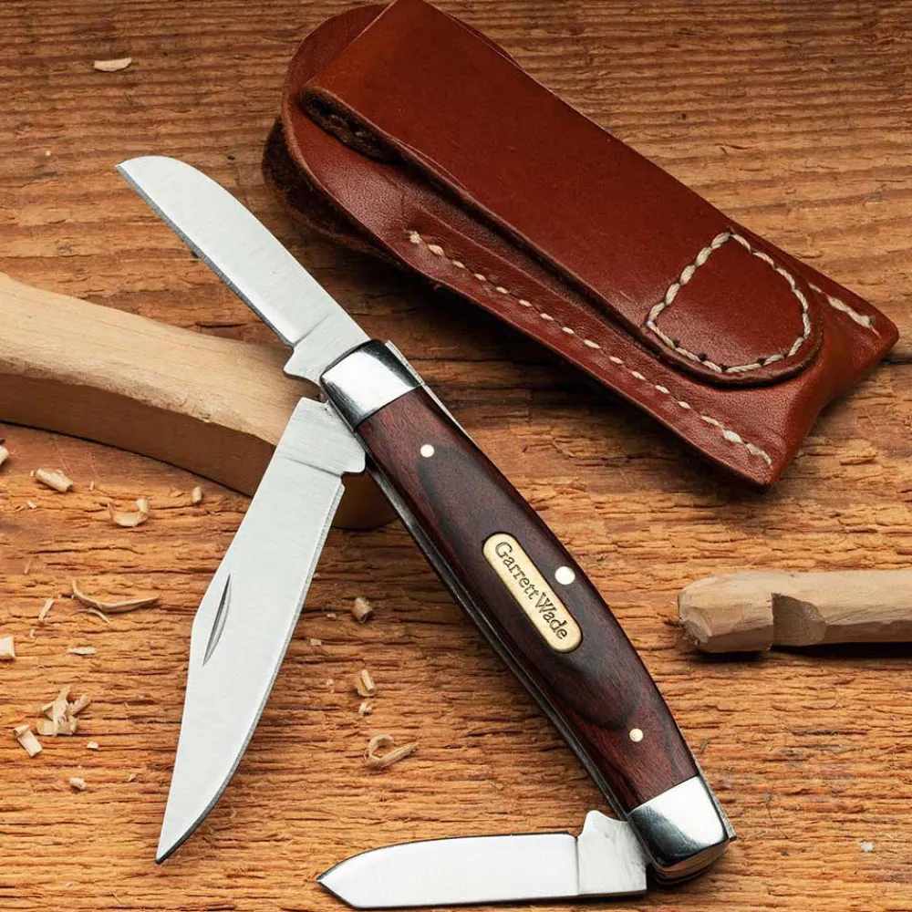 Garrett Wade Whittler's Knife with Sheath Best