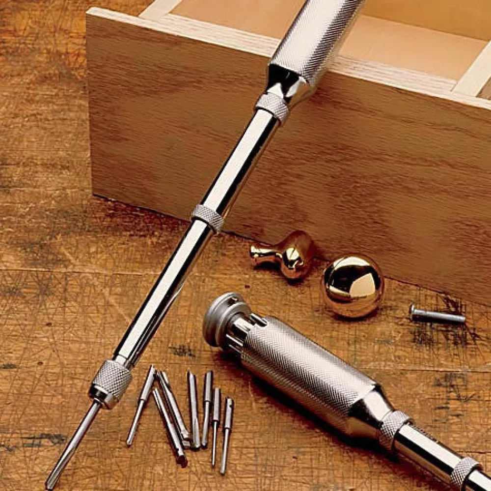 Garrett Wade Yankee Push Drill Includes 8 Bits Discount