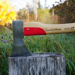 Garrett Wade German Made Forest Axe With Protective Steel Collar Hot