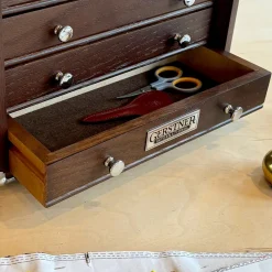 garrett-wade Gerstner International Dark Oak Mini Chest Sale