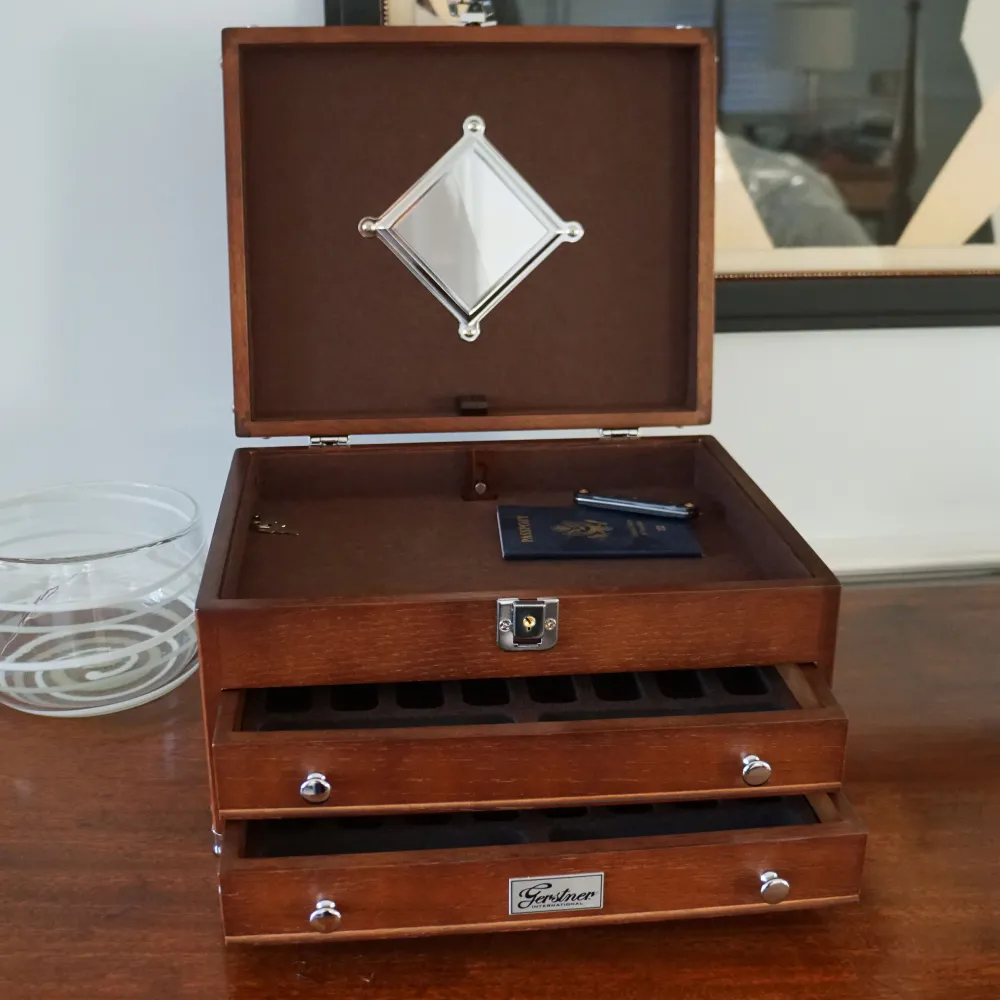 garrett-wade Gerstner Two-Drawer Chest