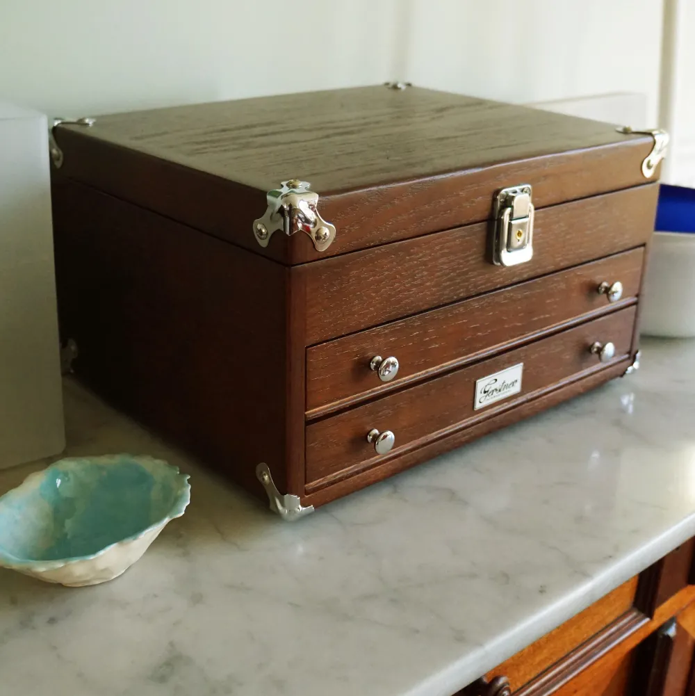 garrett-wade Gerstner Two-Drawer Chest