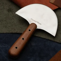 Garrett Wade Half Moon Leather Knife Online