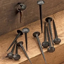 Garrett Wade 4-1/2" HandCut Hanger Nails (6 nails) Clearance