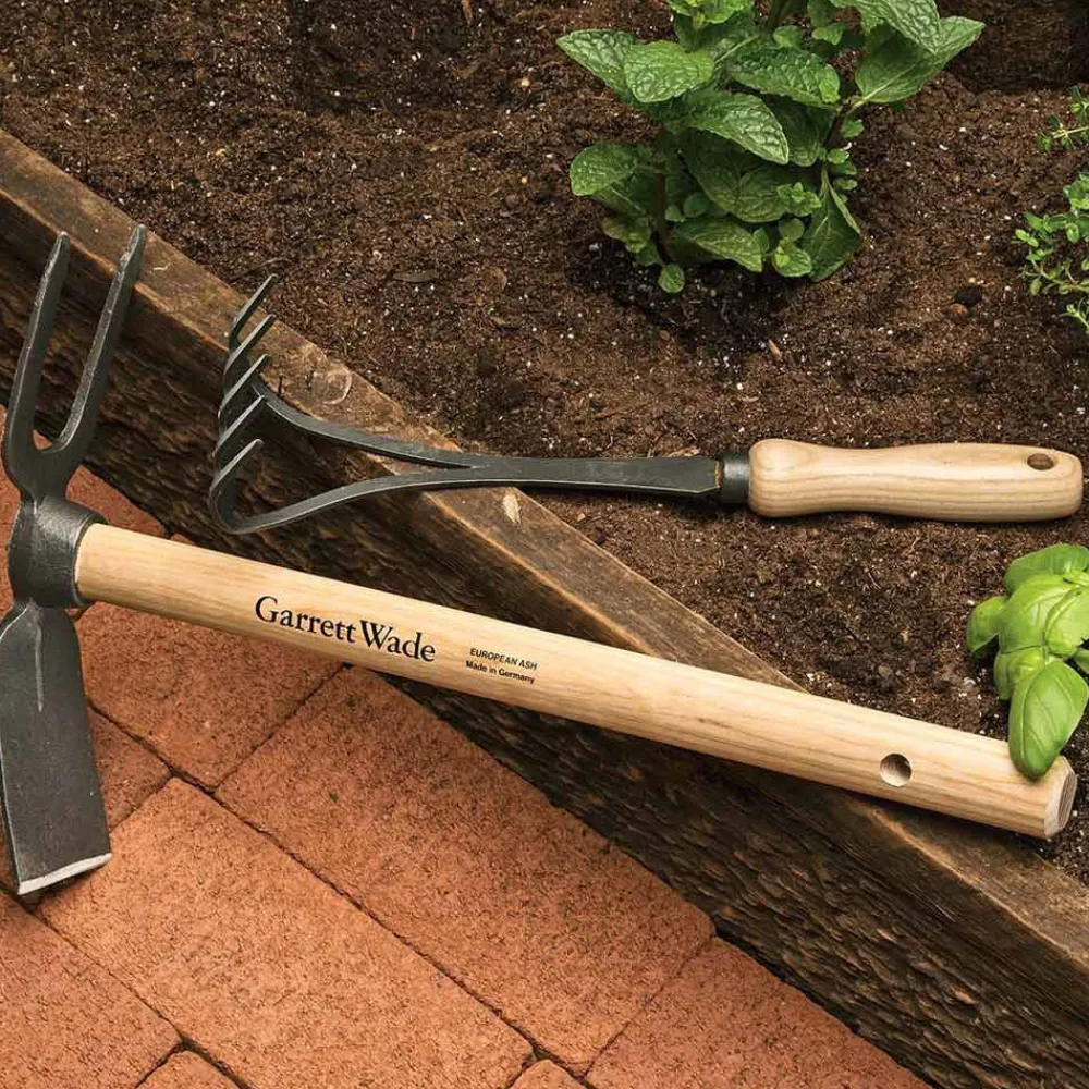 Garrett Wade Hand Rake & Grubber Set
