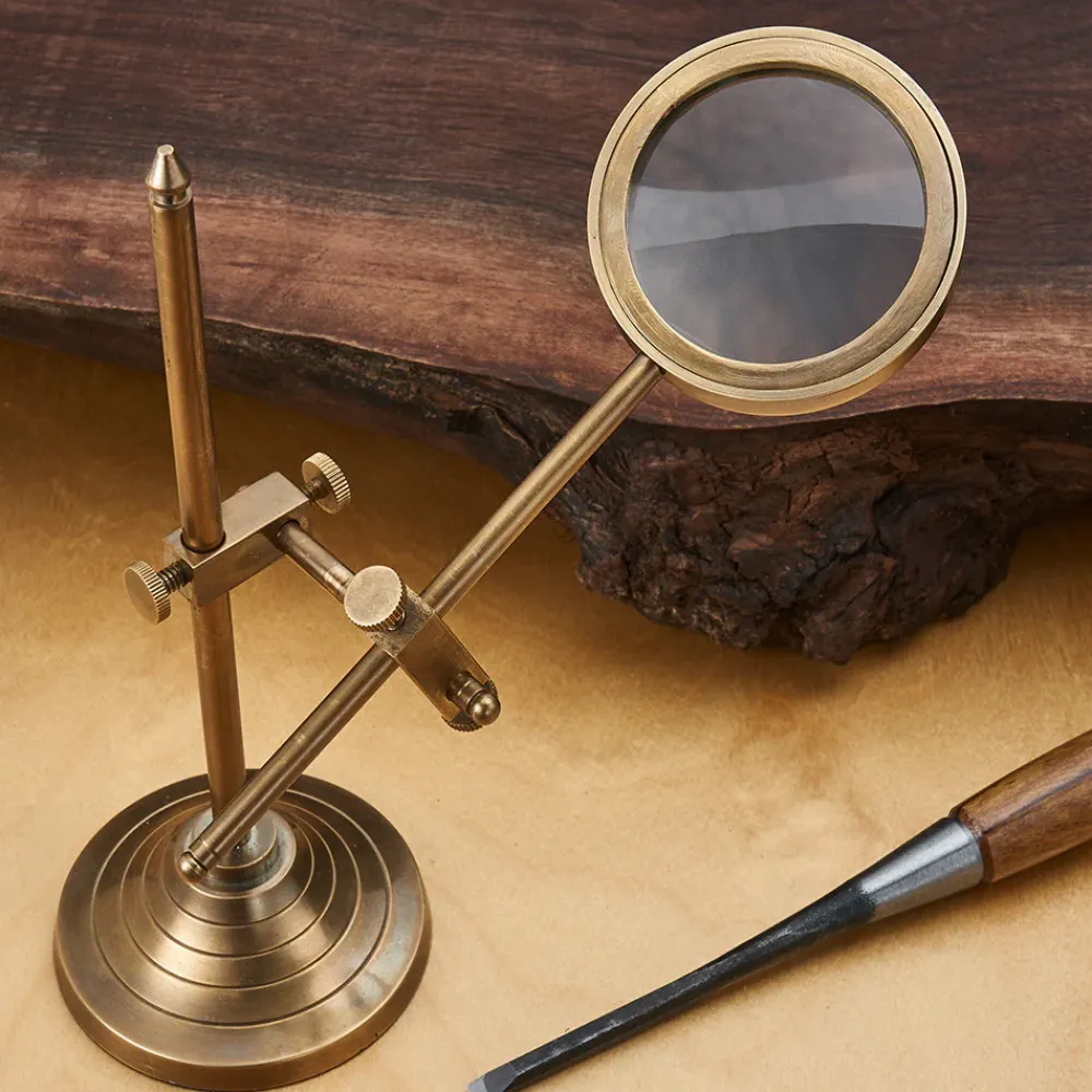 Garrett Wade Handsome Omnidirectional Desktop Magnifier Outlet