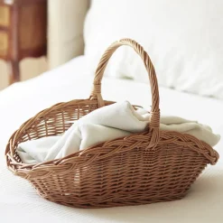 garrett-wade Handwoven Wicker Garden & Home Basket Outlet