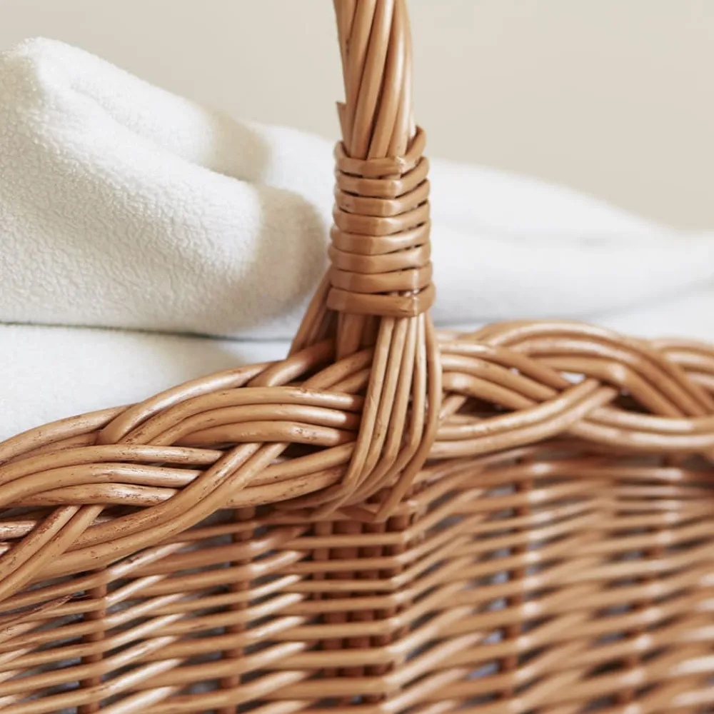garrett-wade Handwoven Wicker Garden & Home Basket Outlet