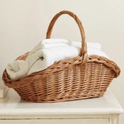 garrett-wade Handwoven Wicker Garden & Home Basket Outlet