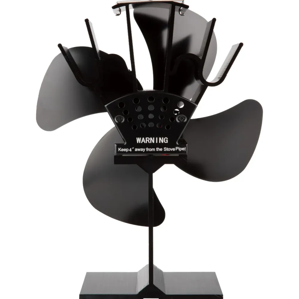 garrett-wade Heat-Powered Stove Fan Best