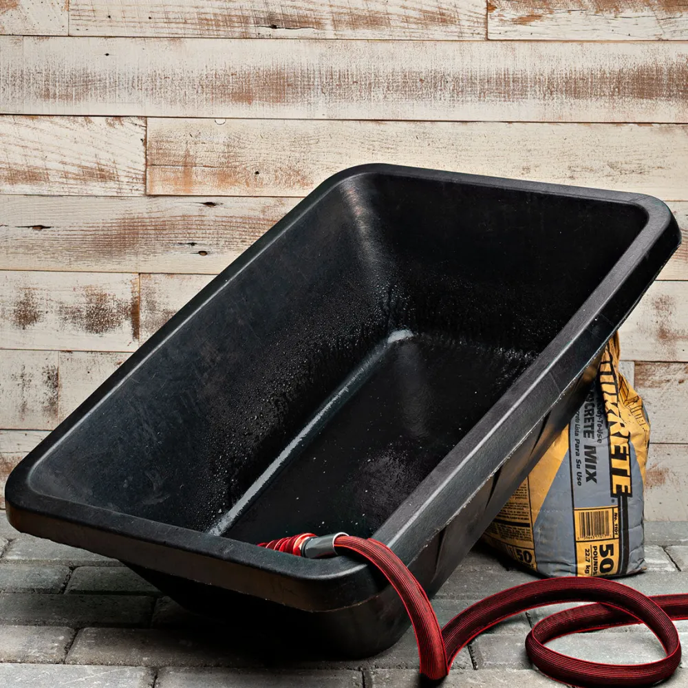 garrett-wade Heavy-Duty All-Natural Rubber Trough