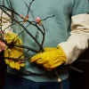 garrett-wade Heavy-Duty Bramble Gloves With Integrated Arm Guards Medium Hot