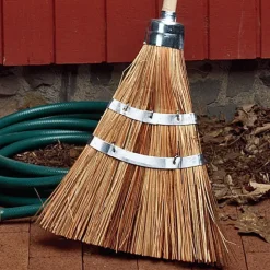 garrett-wade Heavy-Duty Garden & Garage Broom Discount