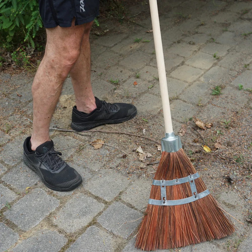 garrett-wade Heavy-Duty Garden & Garage Broom Discount