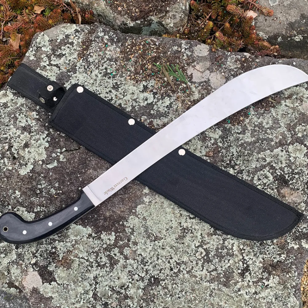 Garrett Wade Heavy Duty Personal Machete Best