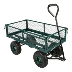 garrett-wade Heavy Duty Utility Wagon Cart Clearance