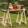 garrett-wade Heavy Duty Work Sawhorse Set Online