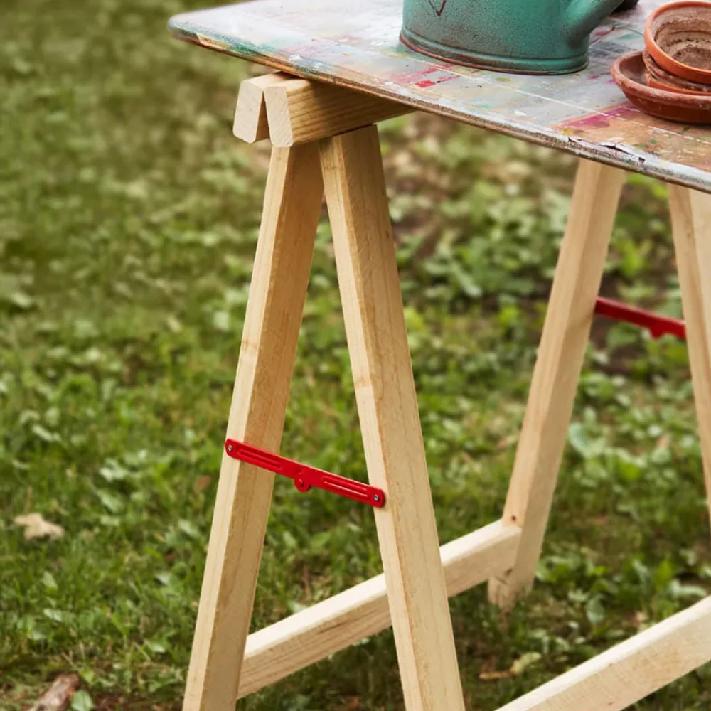 garrett-wade Heavy Duty Work Sawhorse Set Online