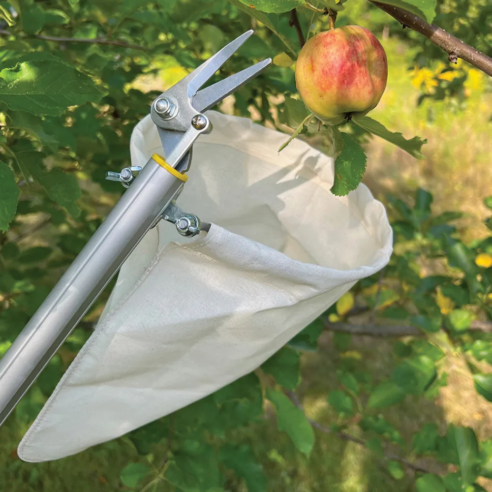 garrett-wade High-Reach Fruit Picking Basket Clearance