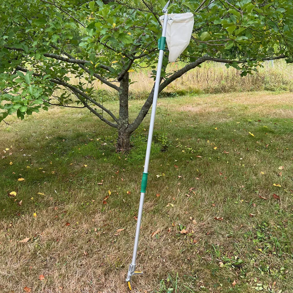 garrett-wade High-Reach Fruit Picking Basket Clearance