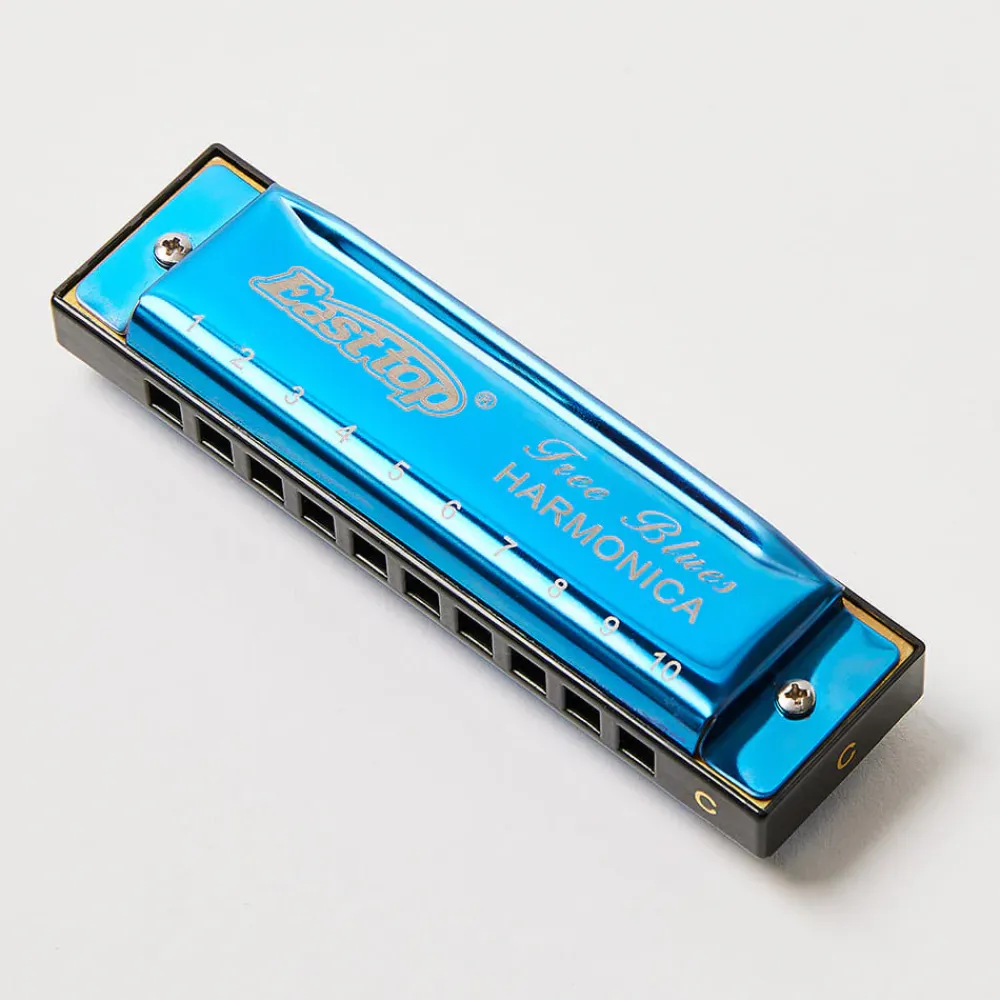 garrett-wade 10-Hole Key of C Harmonica Discount
