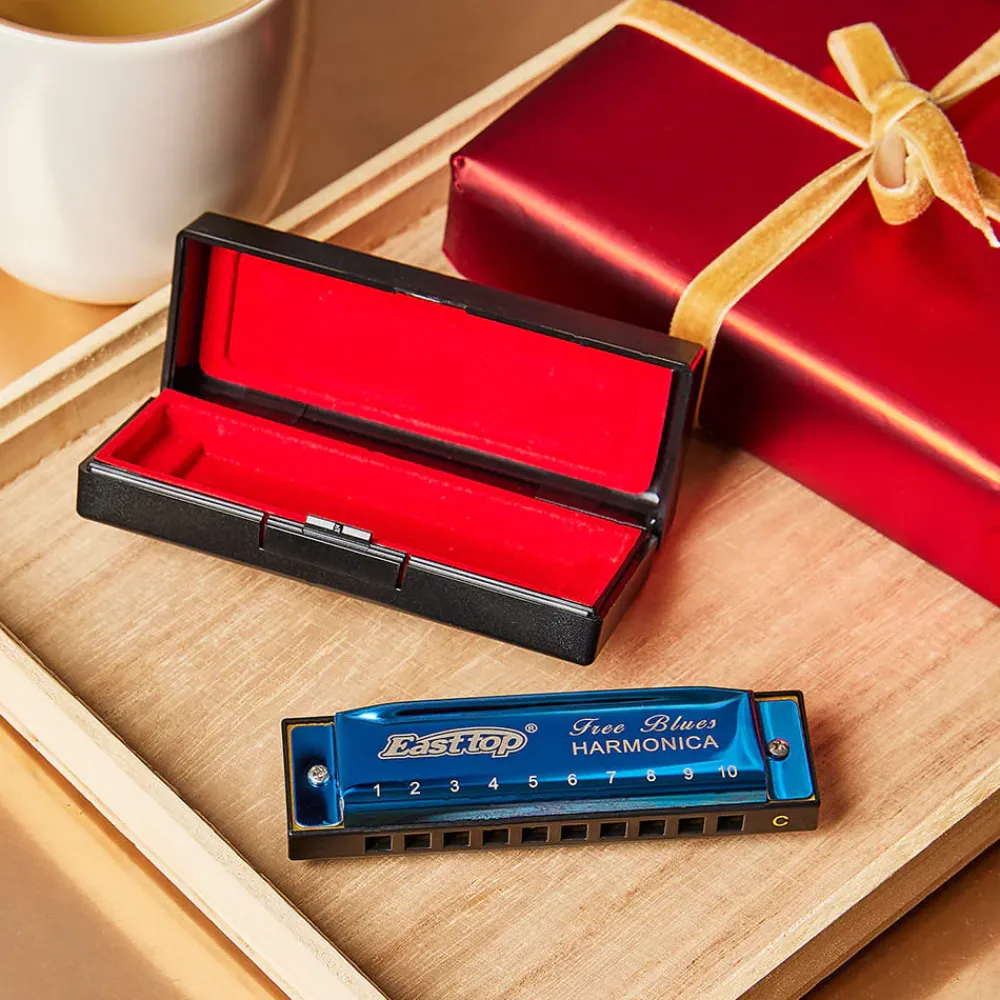 garrett-wade 10-Hole Key of C Harmonica Discount