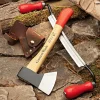 Garrett Wade Homestead Building Pair Mini Camp Hatchet & Drawknife Best