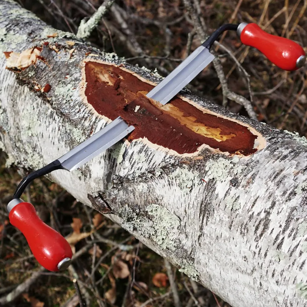 Garrett Wade Homestead Building Pair Mini Camp Hatchet & Drawknife Best
