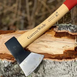 Garrett Wade Homestead Building Pair Mini Camp Hatchet & Drawknife Best