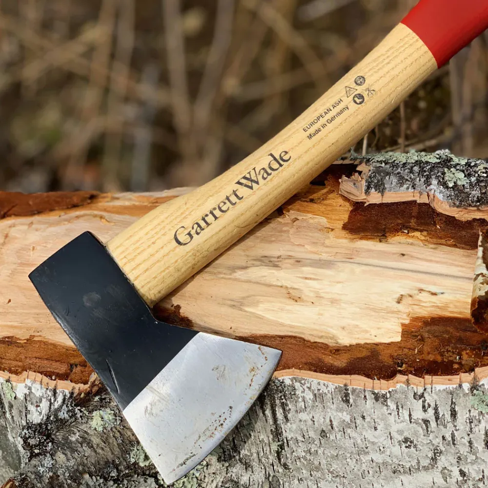 Garrett Wade Homestead Building Pair Mini Camp Hatchet & Drawknife Best