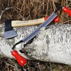 Garrett Wade Homestead Building Pair Mini Camp Hatchet & Drawknife Best