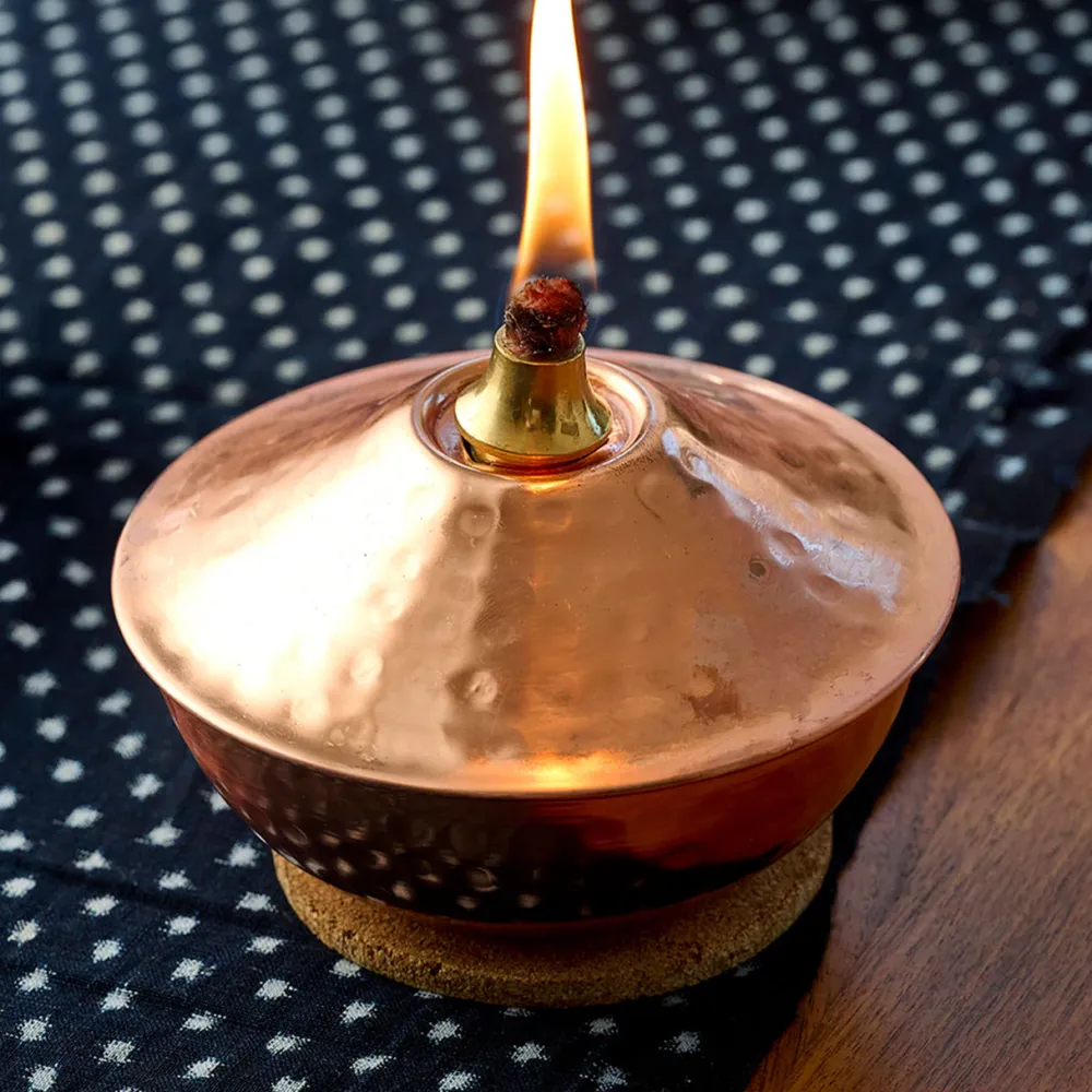 garrett-wade 5 In. Copper Smudge Pot Clearance