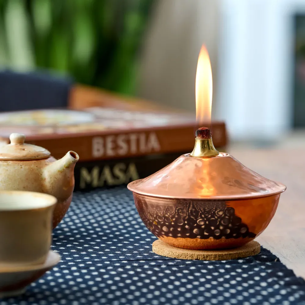 garrett-wade 5 In. Copper Smudge Pot Clearance
