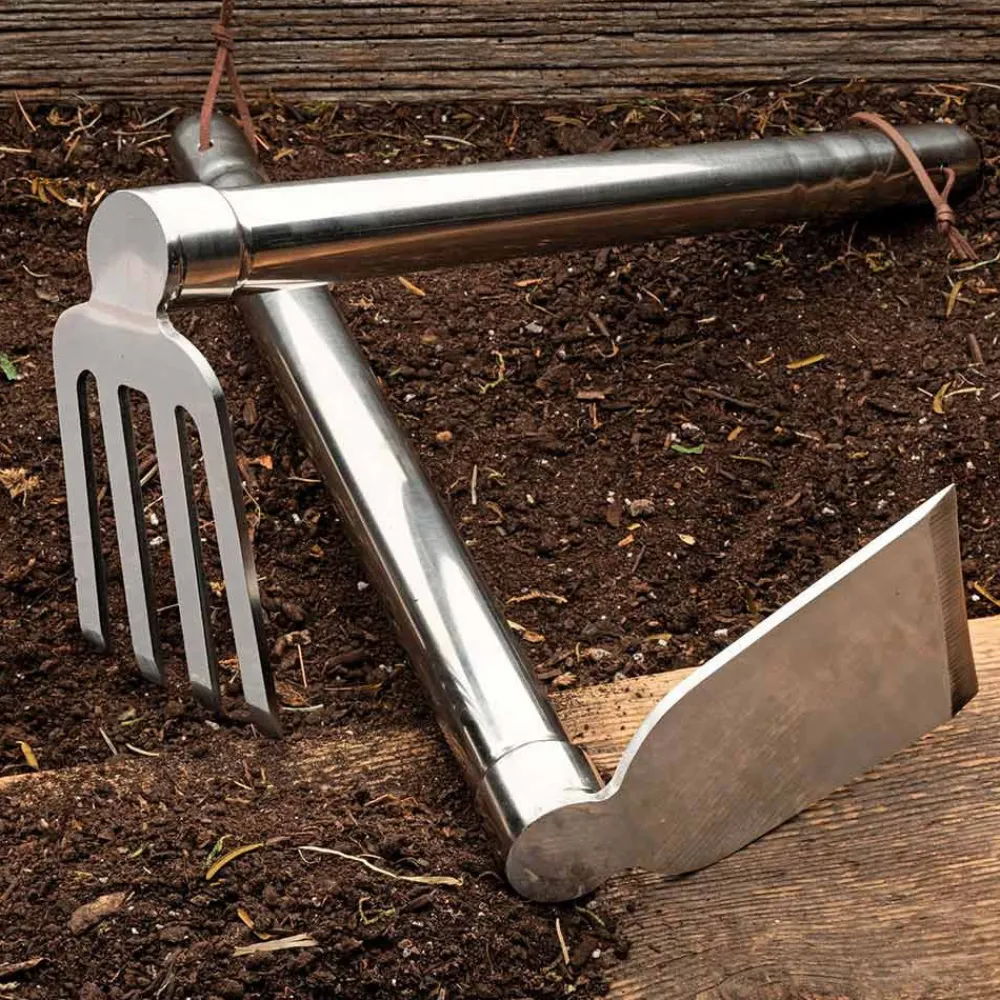 garrett-wade Indestructible Stainless-Steel Hoe & Cultivator Set Online