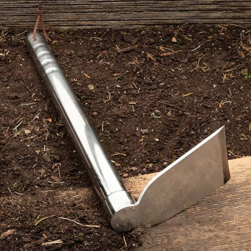 garrett-wade Indestructible Stainless-Steel Hoe & Cultivator Set Online
